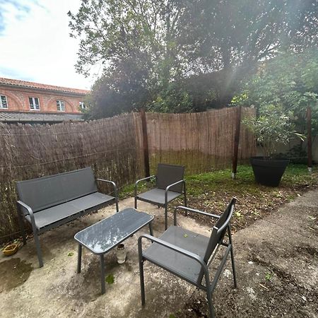 Le Cosy Balat Biel Rdc Jardin Spacieux Grisolles  Exteriör bild