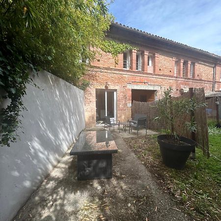 Le Cosy Balat Biel Rdc Jardin Spacieux Grisolles  Exteriör bild