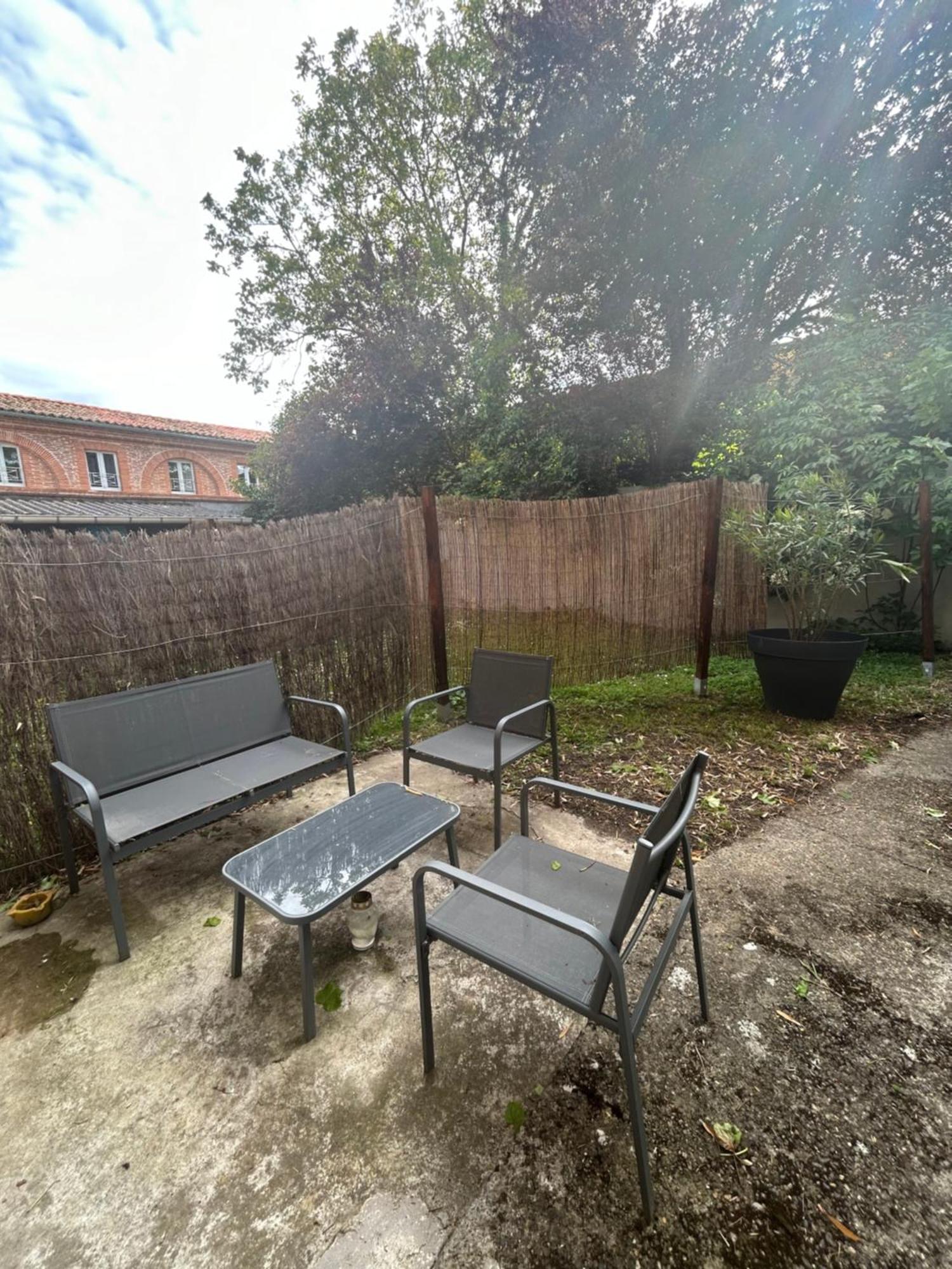 Le Cosy Balat Biel Rdc Jardin Spacieux Grisolles  Exteriör bild