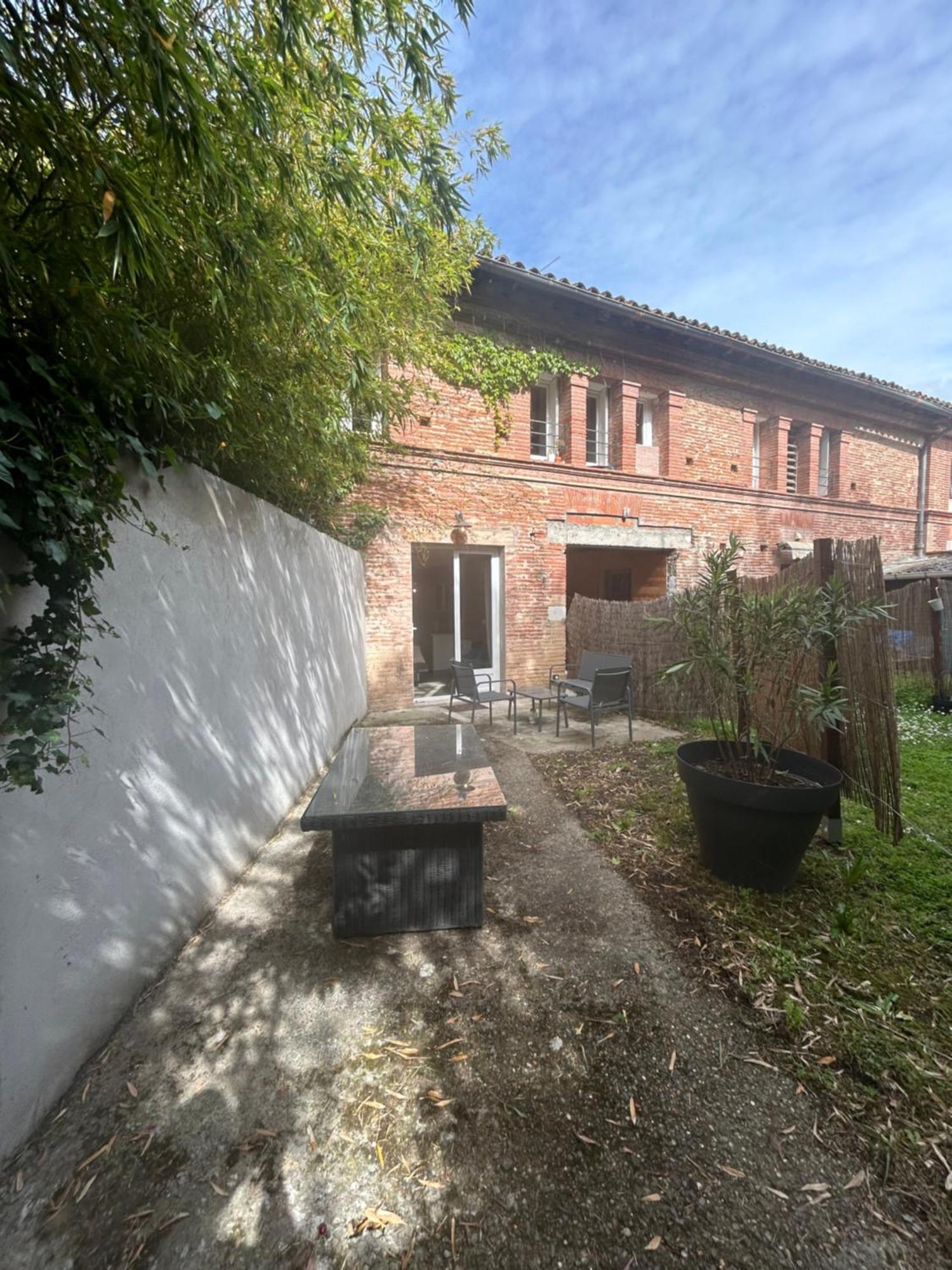 Le Cosy Balat Biel Rdc Jardin Spacieux Grisolles  Exteriör bild
