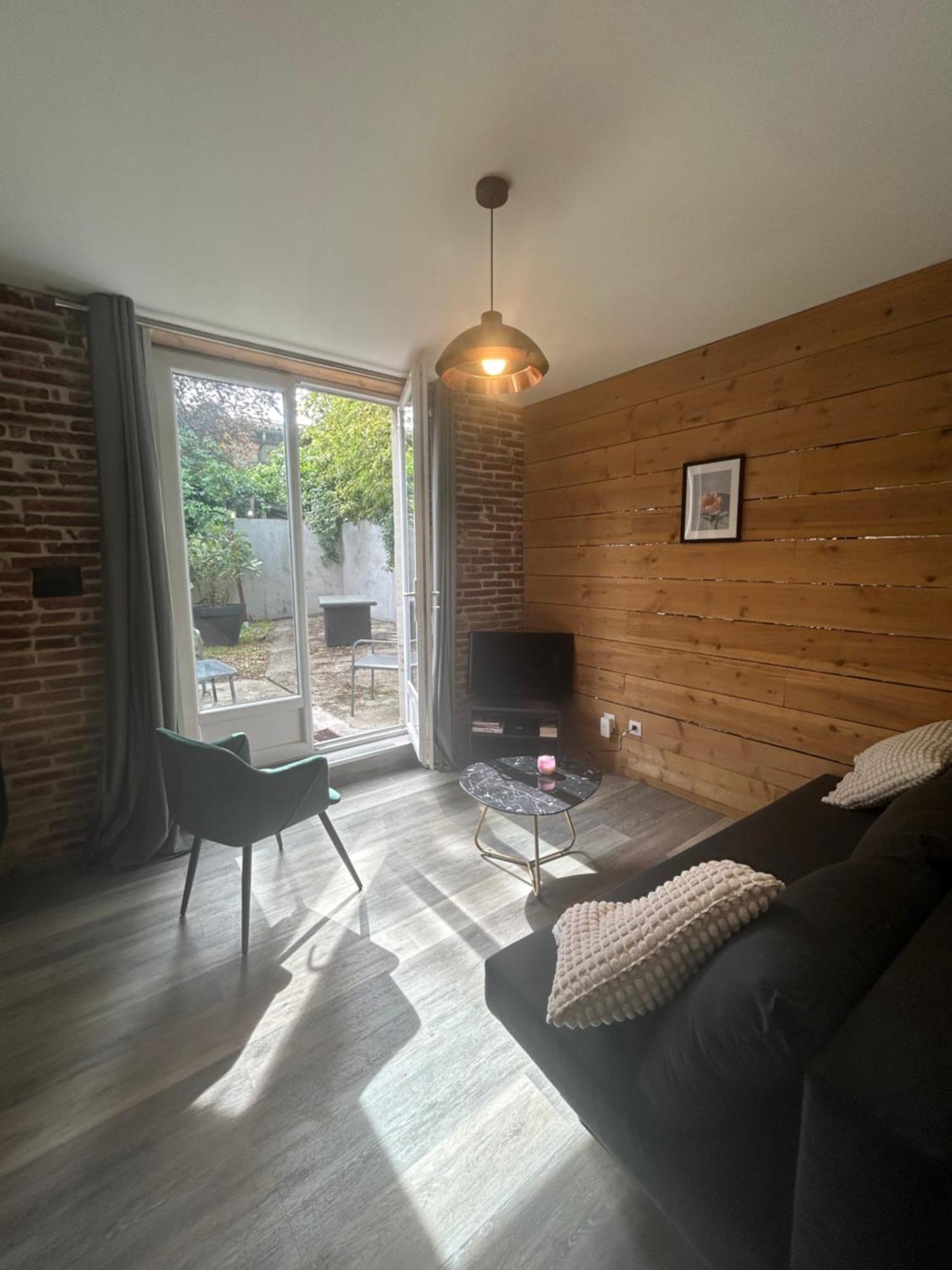 Le Cosy Balat Biel Rdc Jardin Spacieux Grisolles  Exteriör bild